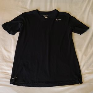 Mens Short Sleeve Tee Nike L